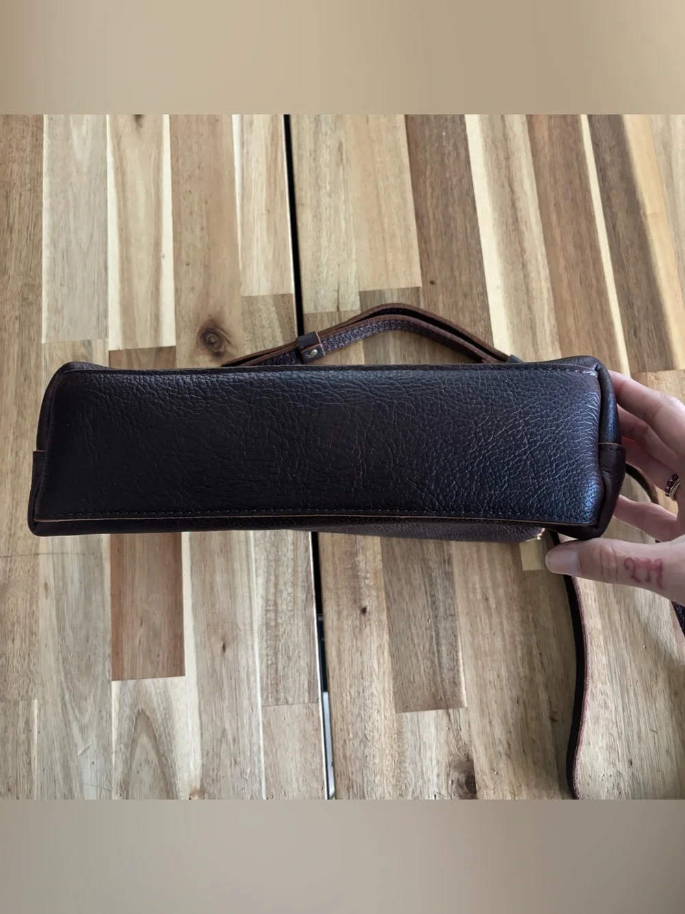 Portland Leather Lrg Poppy Purse